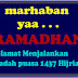 Ramadhan 1437 Hijrah