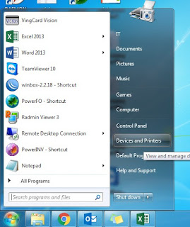 Cara Menambahkan Printer Sharing Melalui Jaringan