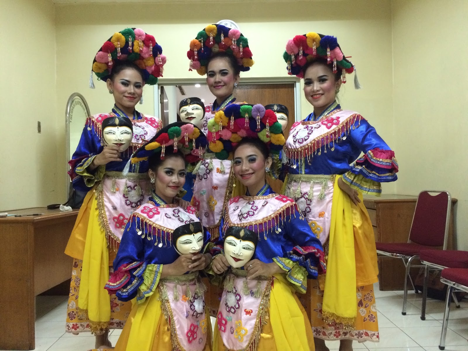 Tari Topeng Gegot - Sanggar VINTARI BUDAYA