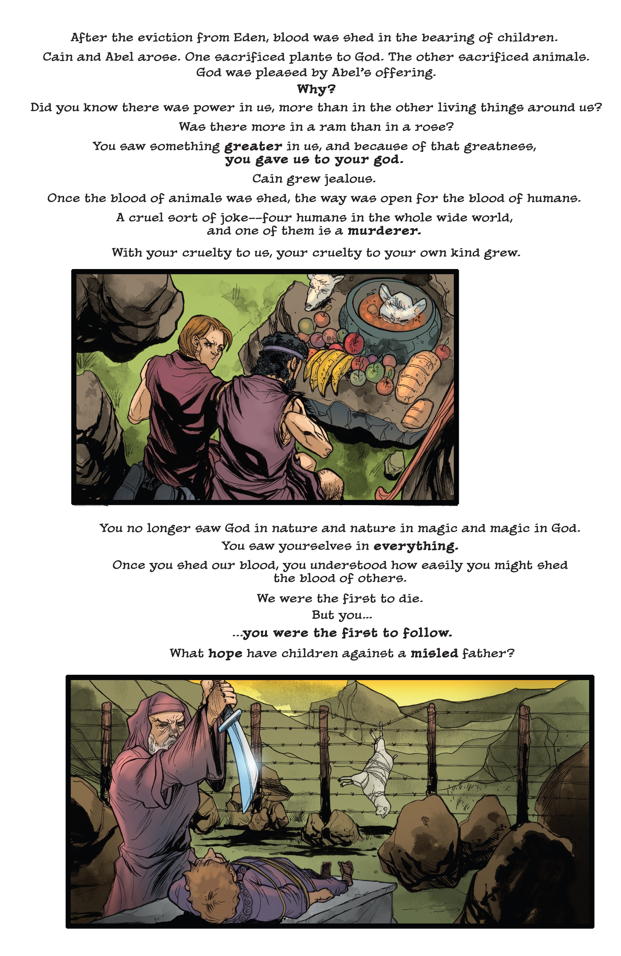 Read online Animosity comic -  Issue #21 - 8