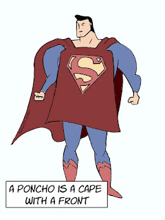 Super Poncho Man Super Poncho Man