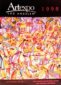 1998. ARTEXPO LOS ANGELES.ANGELES COVENTION CENTER.CALIFORNIA. USA.