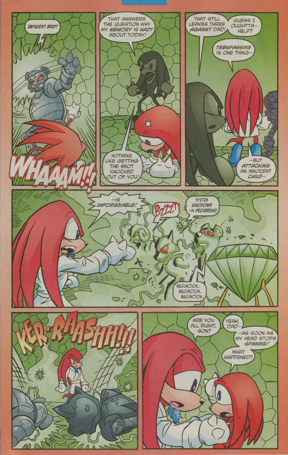 Read online Sonic The Hedgehog comic -  Issue #116 - 24
