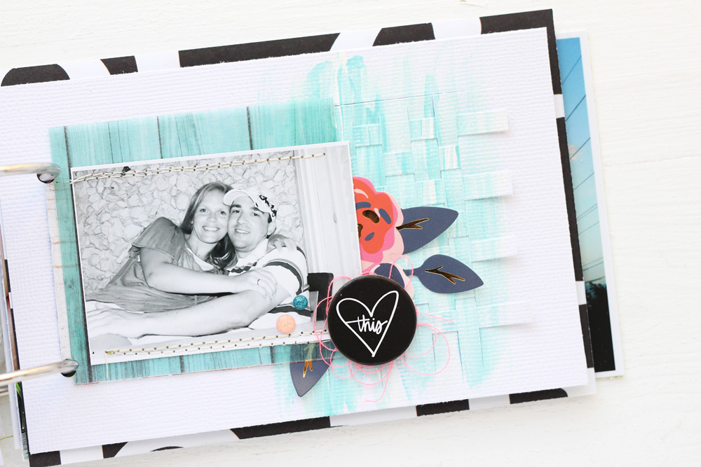 Florida Minialbum Scrap Sweet Scrap