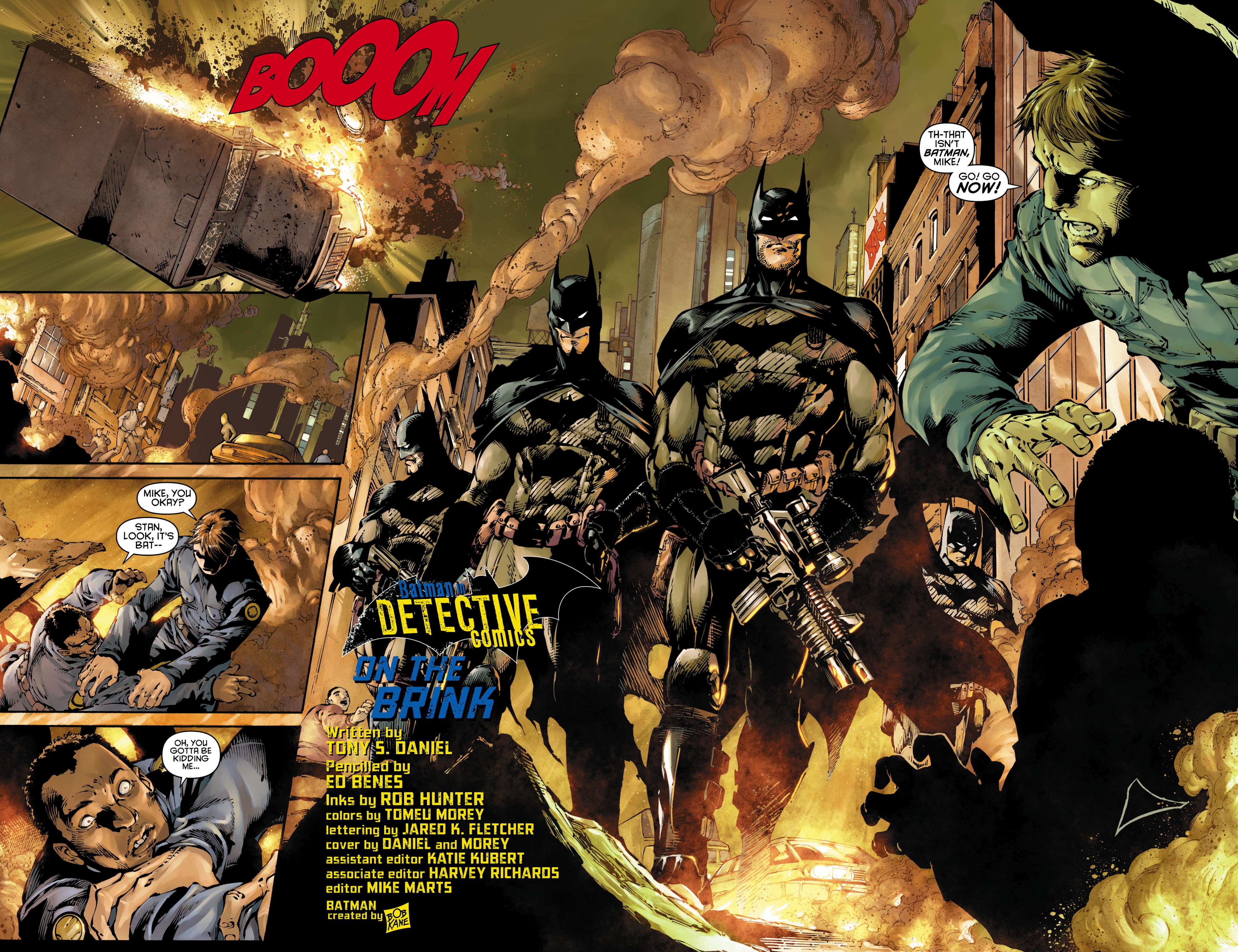 Read online Detective Comics (2011) comic -  Issue #10 - 3