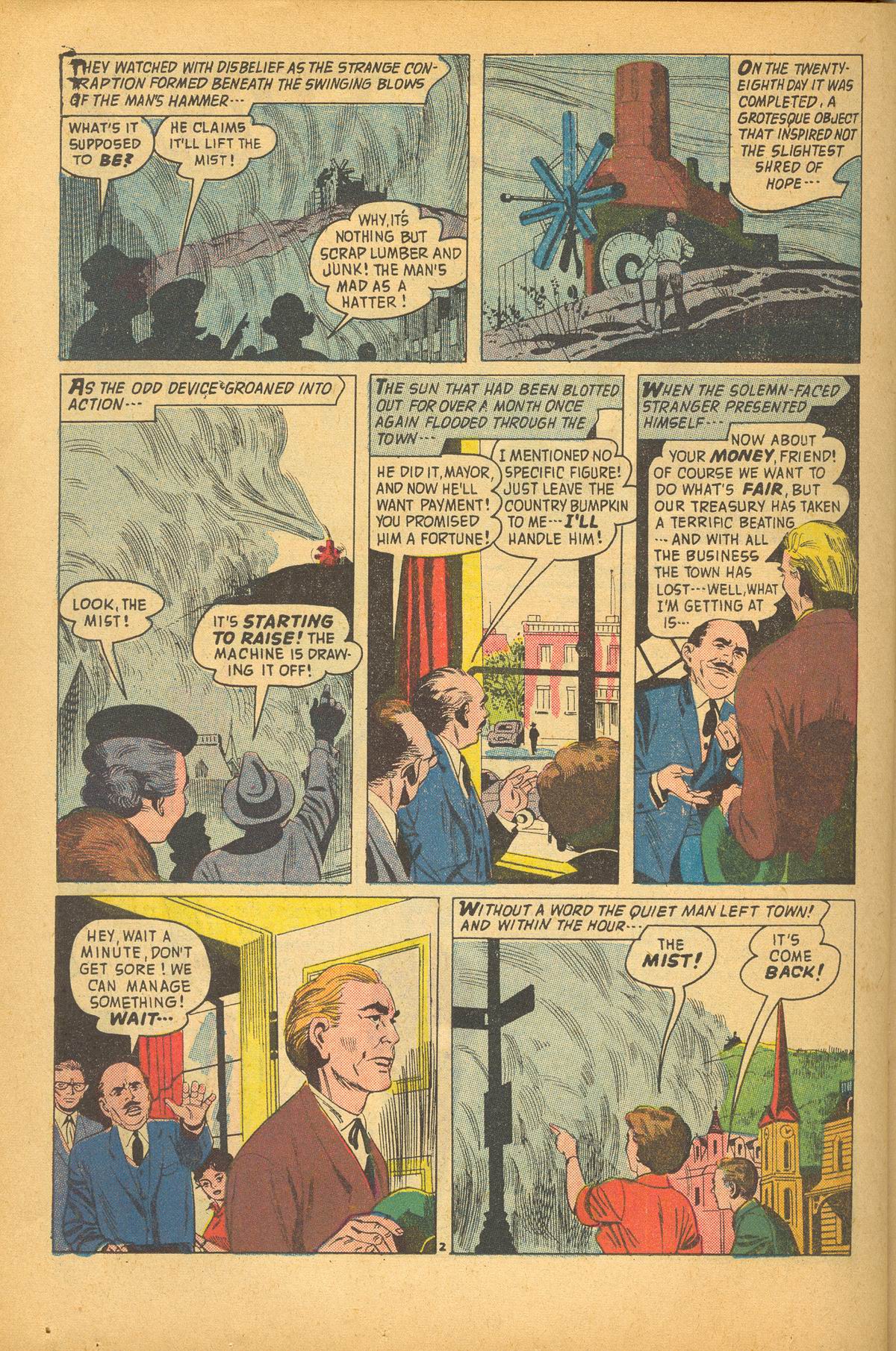 Read online Adventures Into The Unknown comic -  Issue #114 - 22