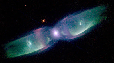 bi-polar planetary nebula