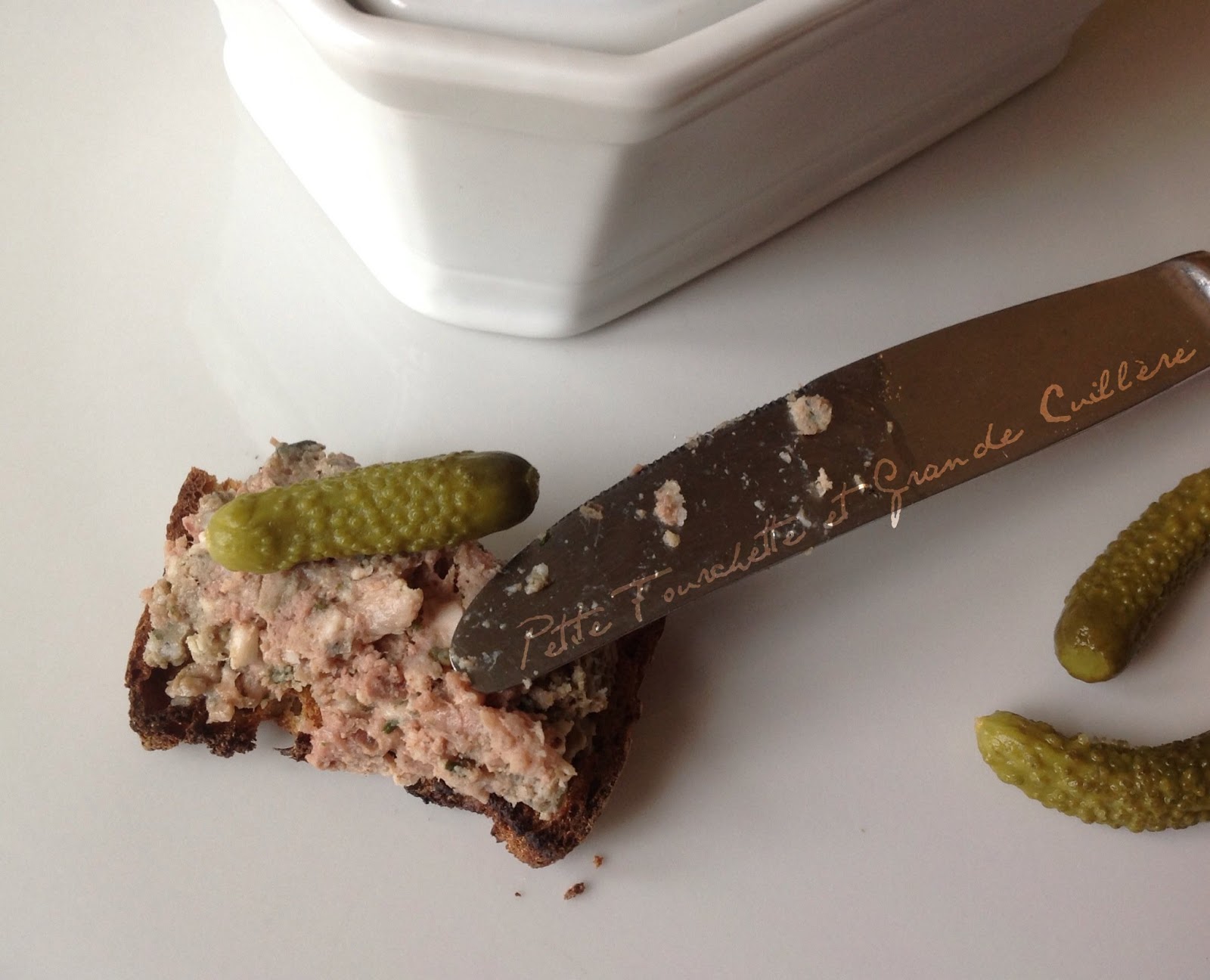 Petite Fourchette et Grande Cuillère Une terrine de campagne maison