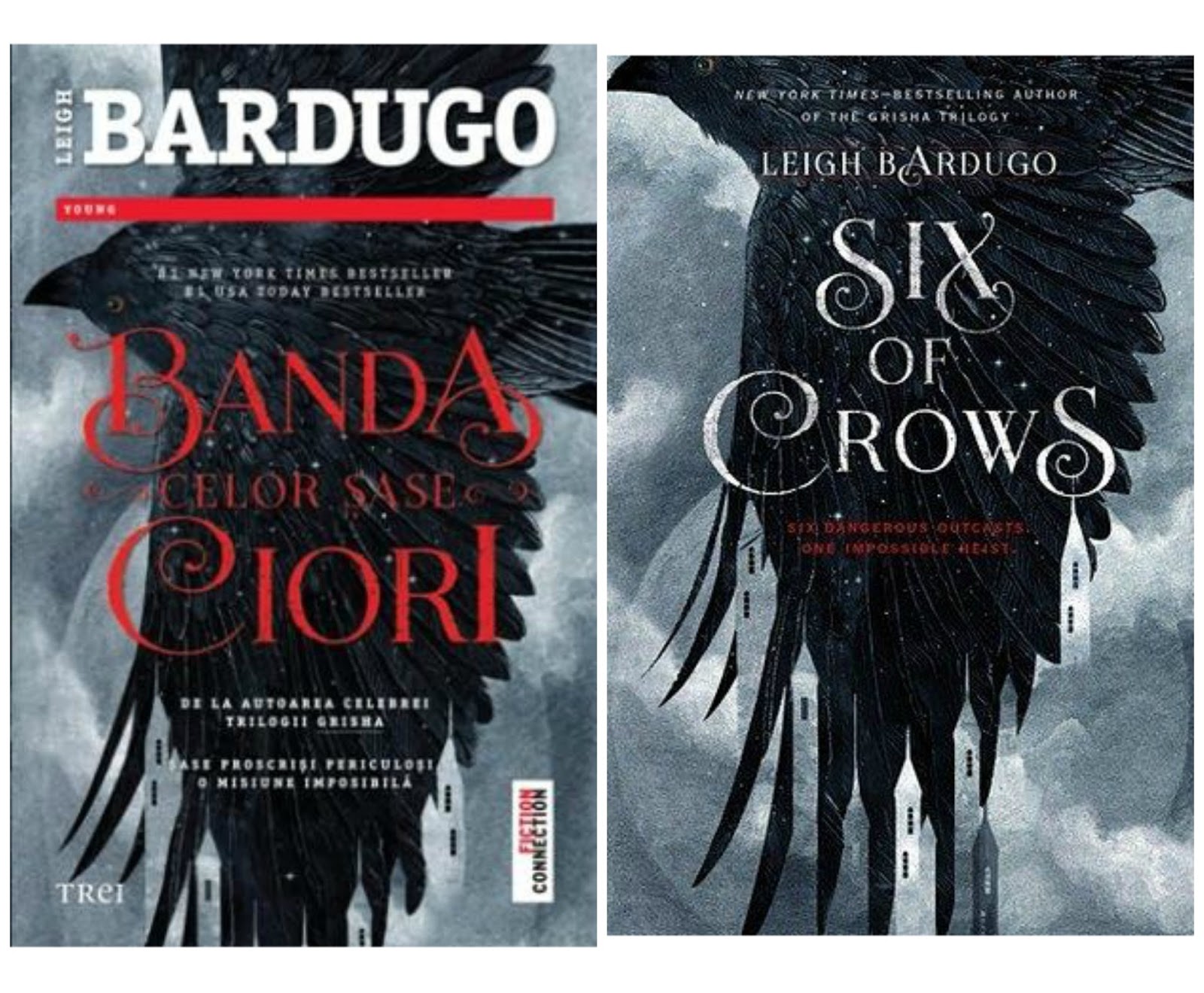 Recenzie Banda Celor șase Ciori De Leigh Bardugo Pierduți In Literatură