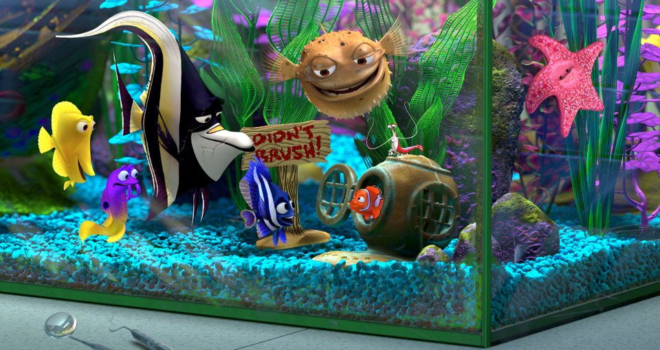 Classic Intel Finding Nemo Blu ray Review Film Intel Classic Intel Finding Nemo Blu ray Review Film Intel