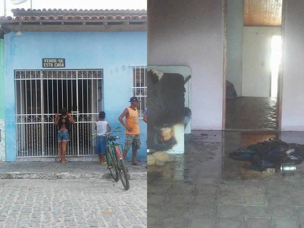 Polícia suspeita se menino morreu por asfixia. (Foto: Keile Araújo/ Itororó Já)