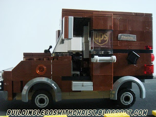 LEGO UPS Truck, Cool LEGO Creations