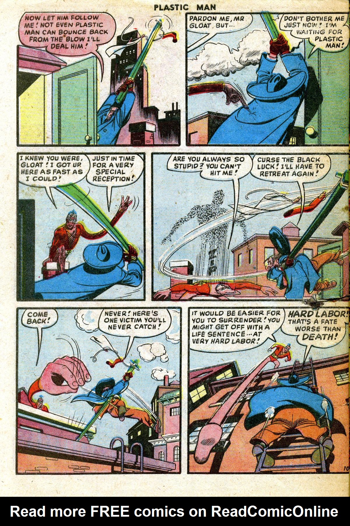 Plastic Man (1943) issue 19 - Page 32