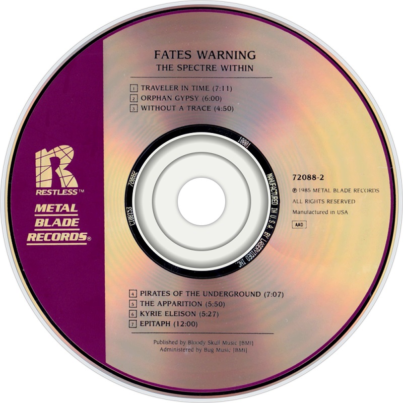 Cries from the Quiet World Fates Warning