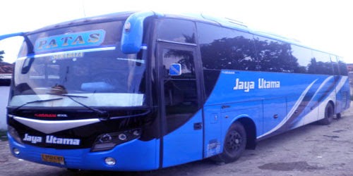Harga Tiket Bus Jaya Utama dan Jadwal bisnya