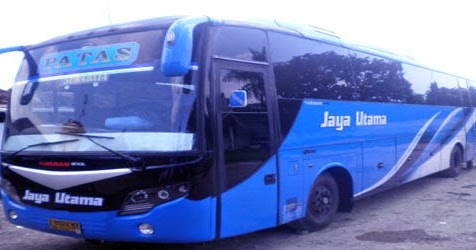 Harga Tiket Bus Jaya Utama April 2018 E Transportasi Com