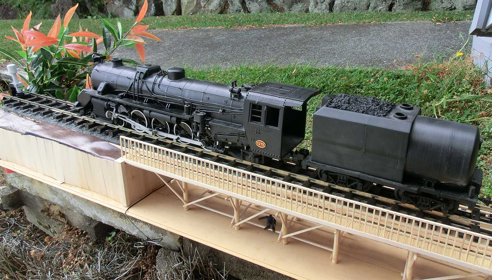 New Zealand Railway Models (Kiwi Trains) 124 Ja Update