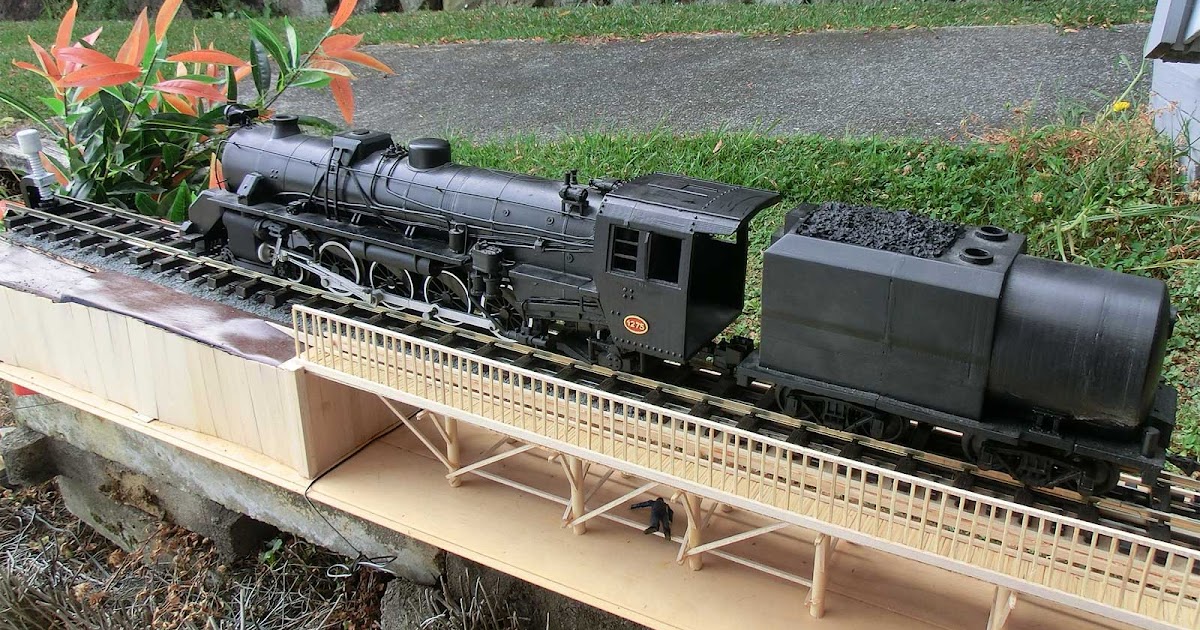 New Zealand Railway Models (Kiwi Trains) 124 Ja Update