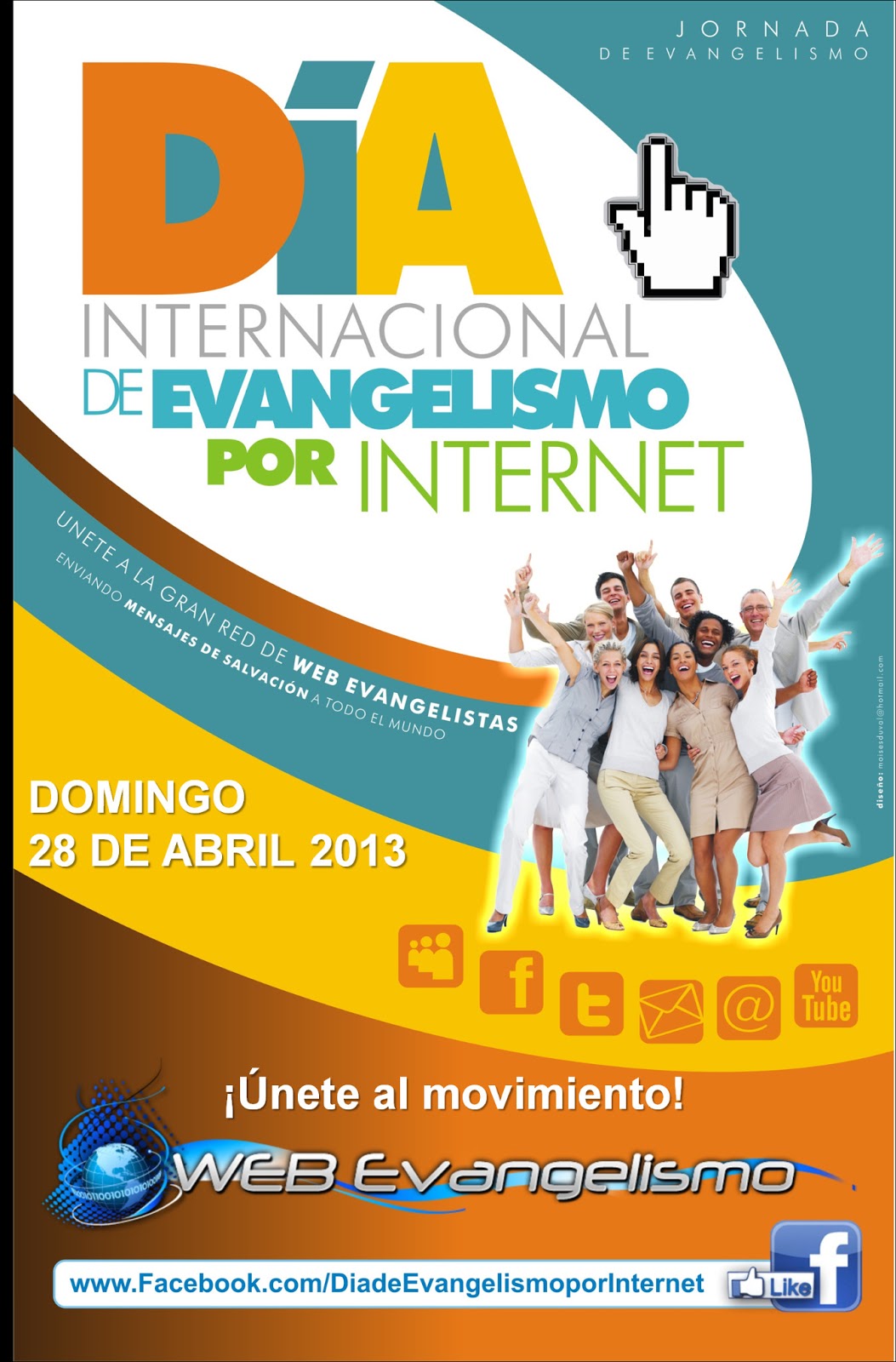 Departamento de Evangelismo y Misiones: Evangelismo por Internet