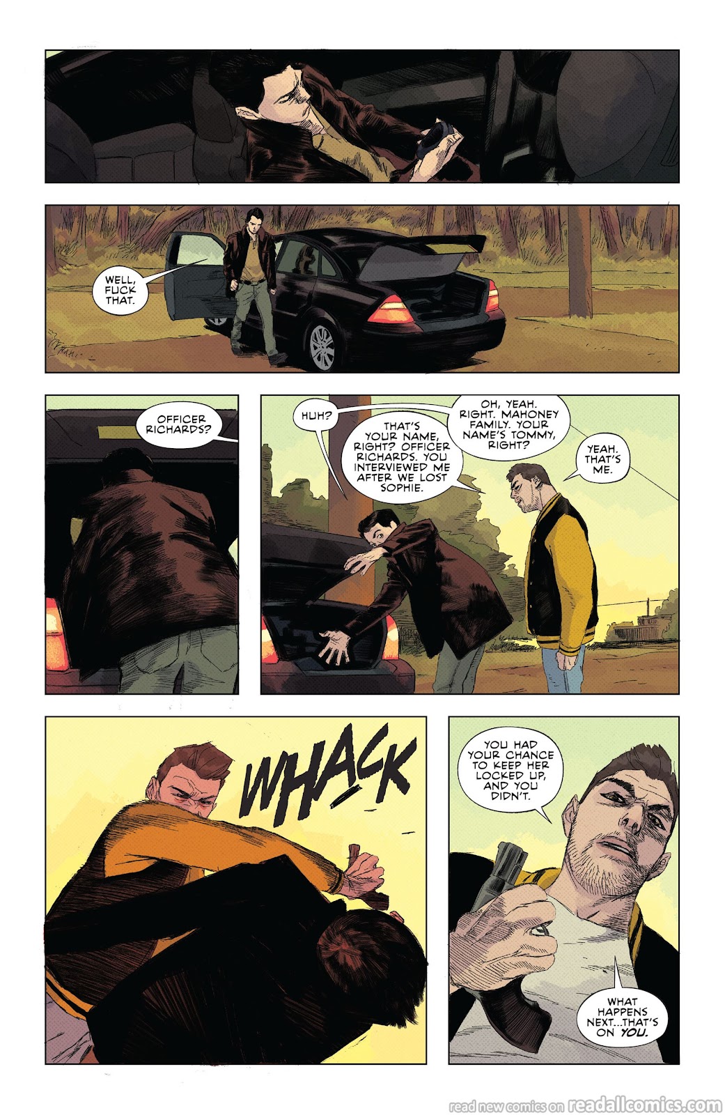 Something is Killing the Children chapter 4 page 18
