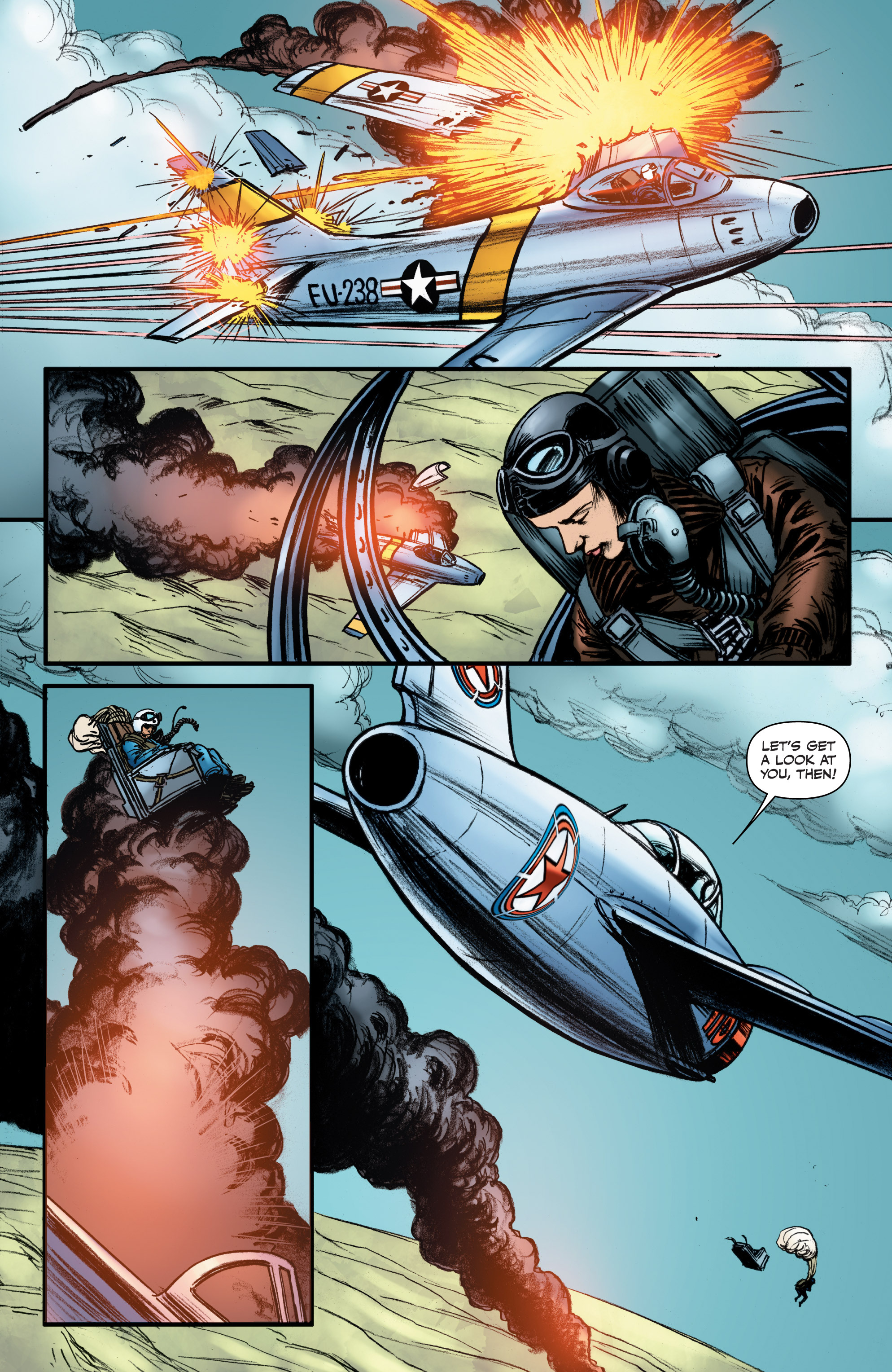 Read online The Complete Battlefields comic -  Issue # TPB 3 - 132