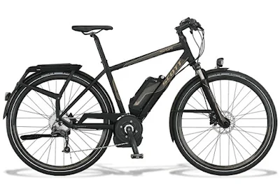 Scott Bosh ebike e-bike for rent rental bicycle Florence Tuscany