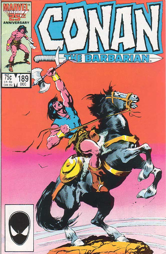 Read online Conan the Barbarian (1970) comic -  Issue #189 - 1