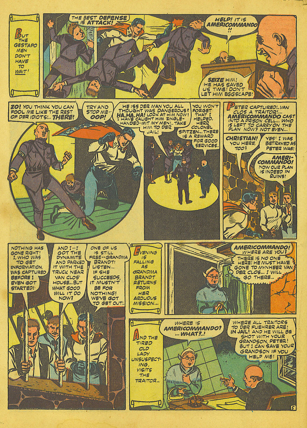 Read online Action Comics (1938) comic -  Issue #61 - 35