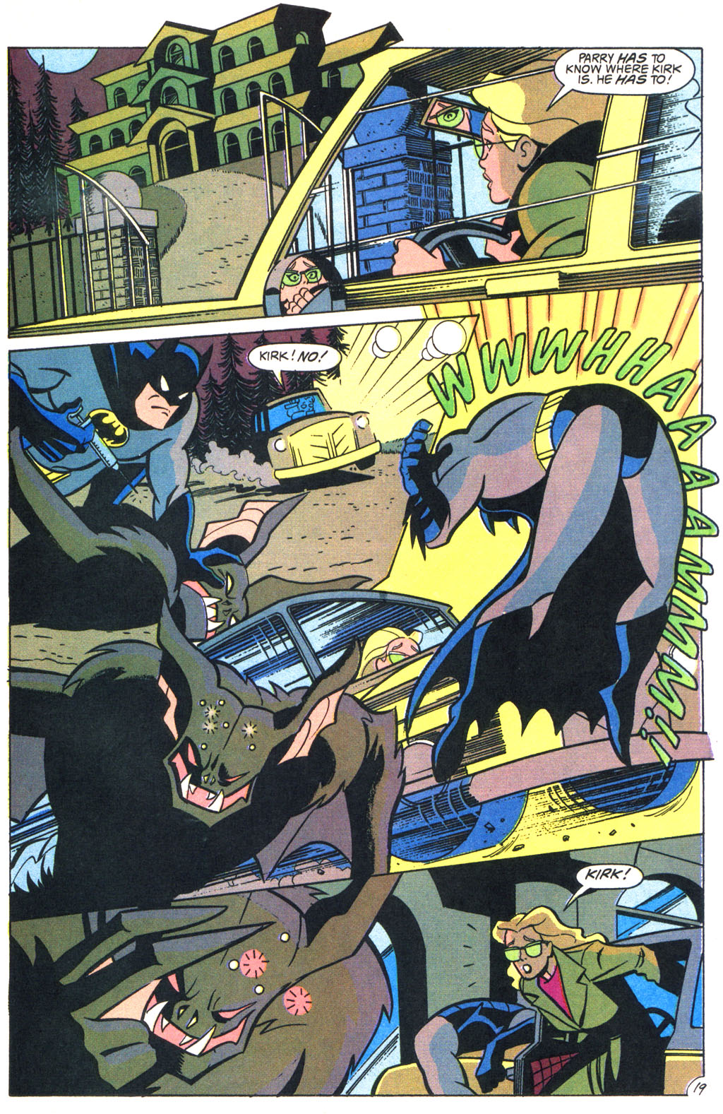 The Batman Adventures Issue #11 #13 - English 20