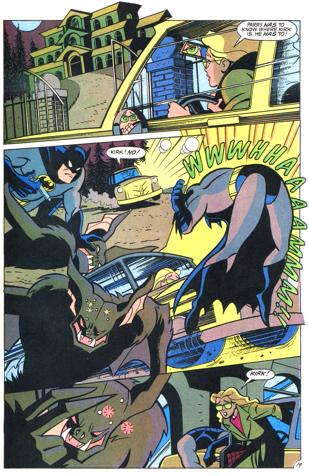 Read online The Batman Adventures comic -  Issue #11 - 20