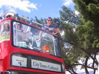 Turismo en Ecuador – Bus turístico Cuenca