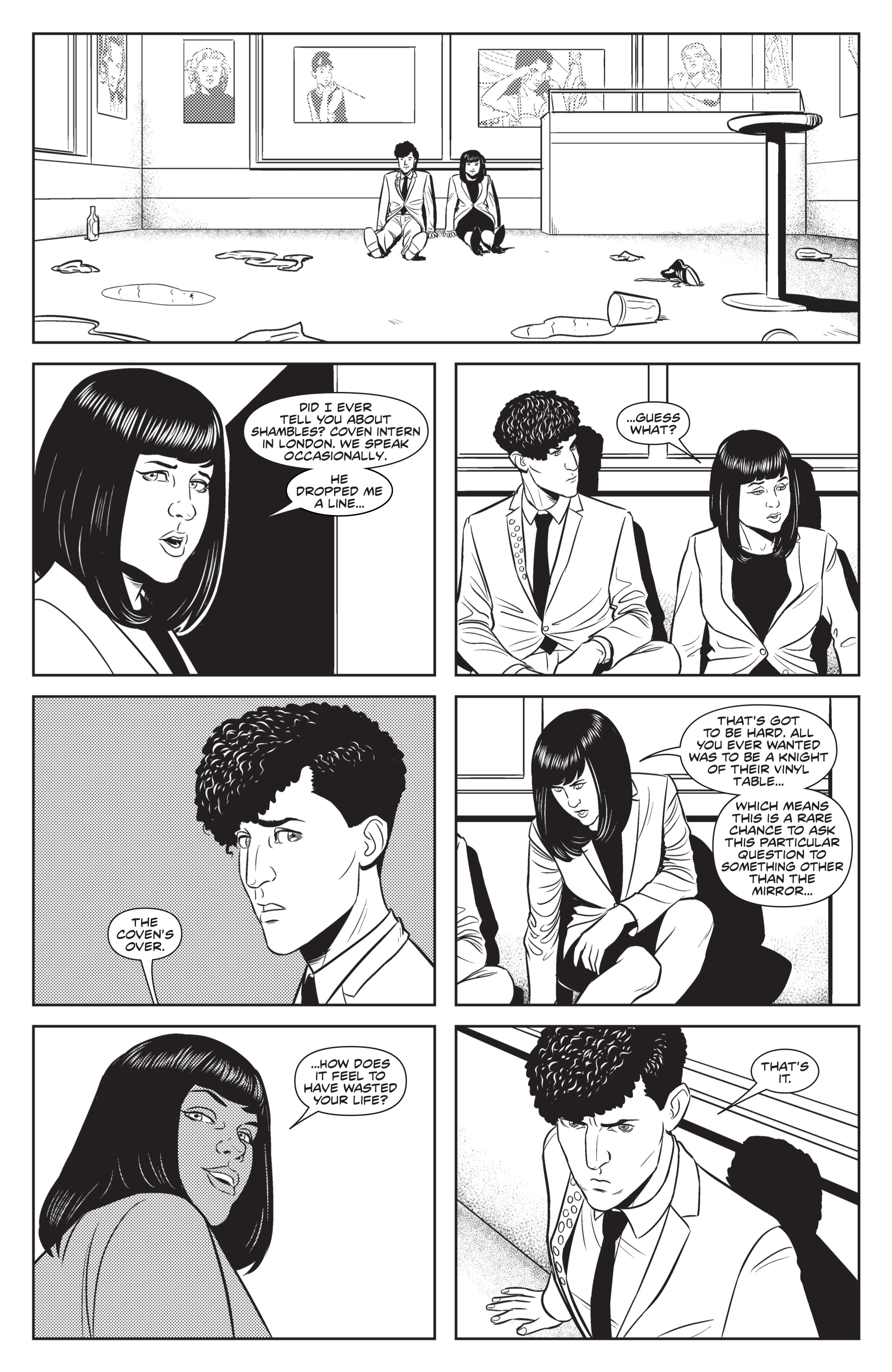 Read online Phonogram (2015) comic -  Issue #4 - 19