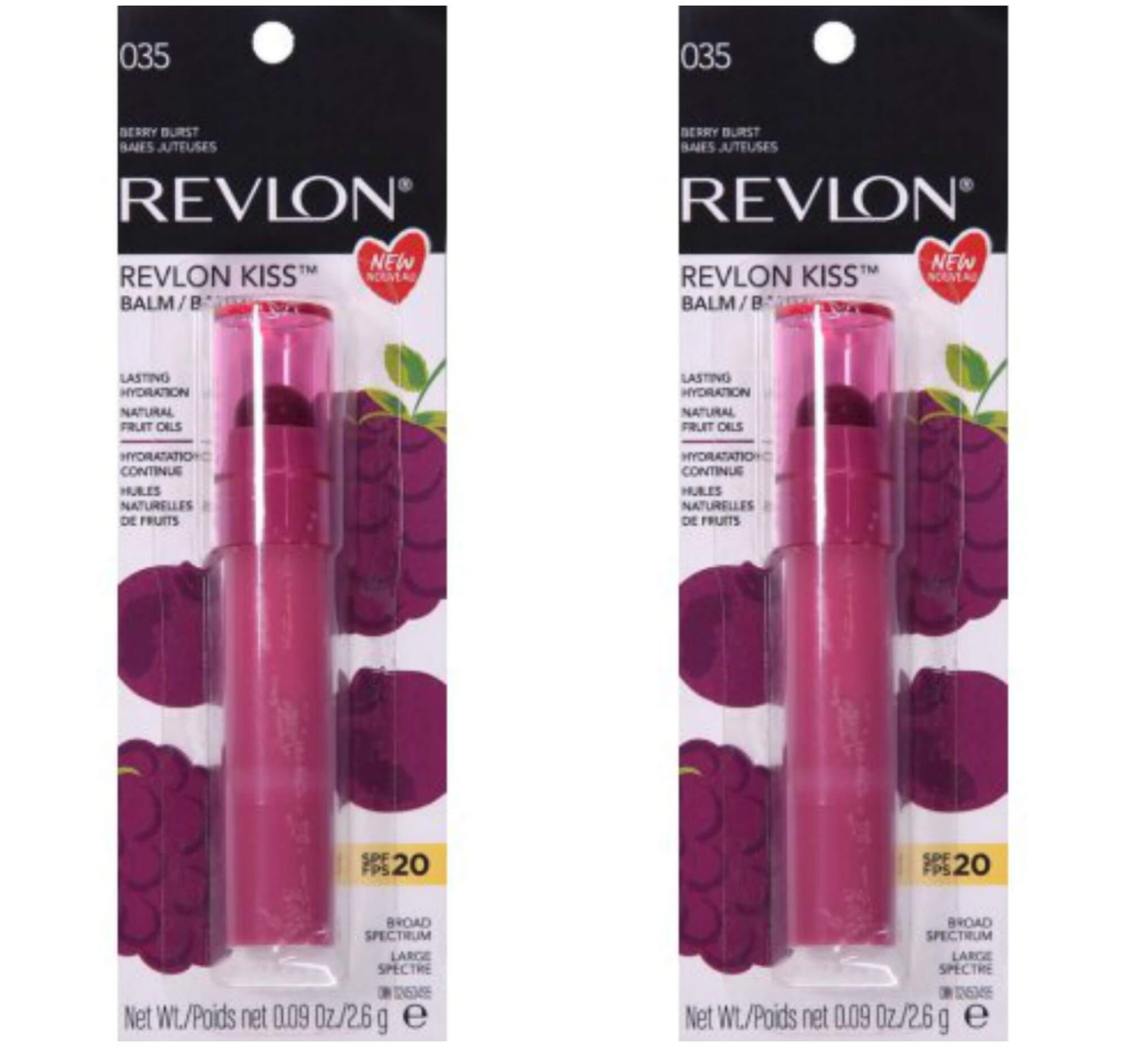CVS Revlon Kiss Lip Balm Possibly Two For F*R*E*E!