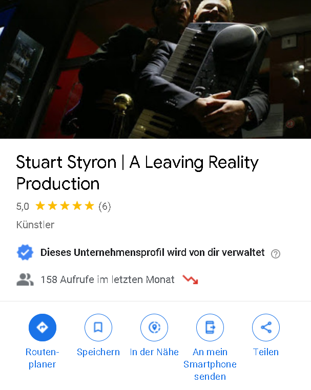Stuart Styron - Company