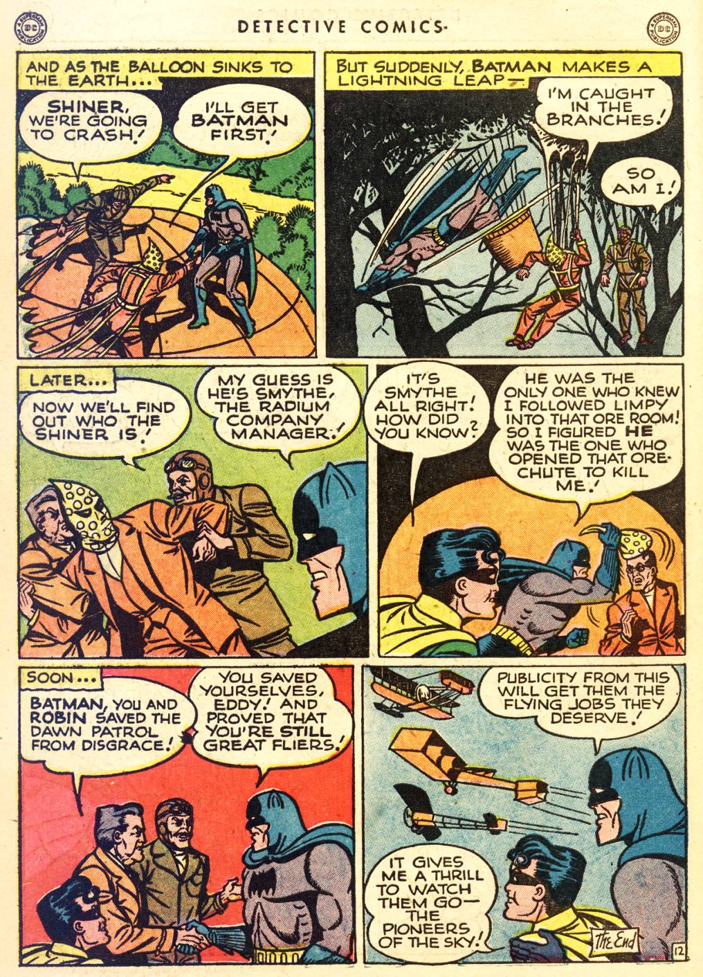 Read online Detective Comics (1937) comic -  Issue #123 - 14