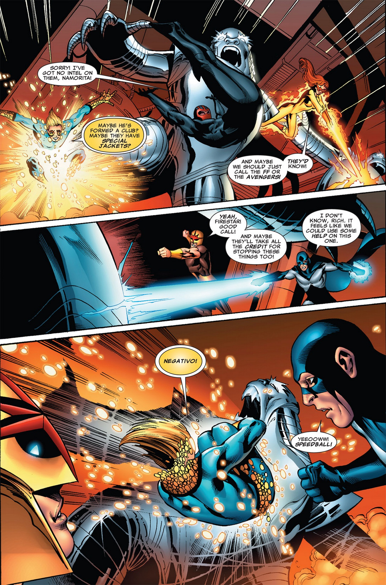 Nova (2007) Issue #20 #21 - English 4