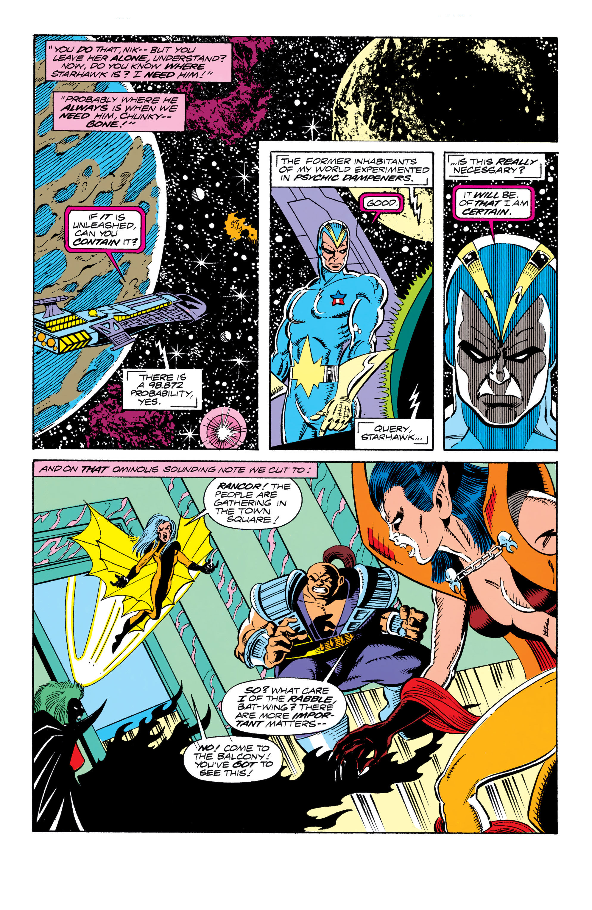 Read online Guardians of the Galaxy (1990) comic -  Issue # _TPB Guardians of the Galaxy by Jim Valentino 2 (Part 1) - 52