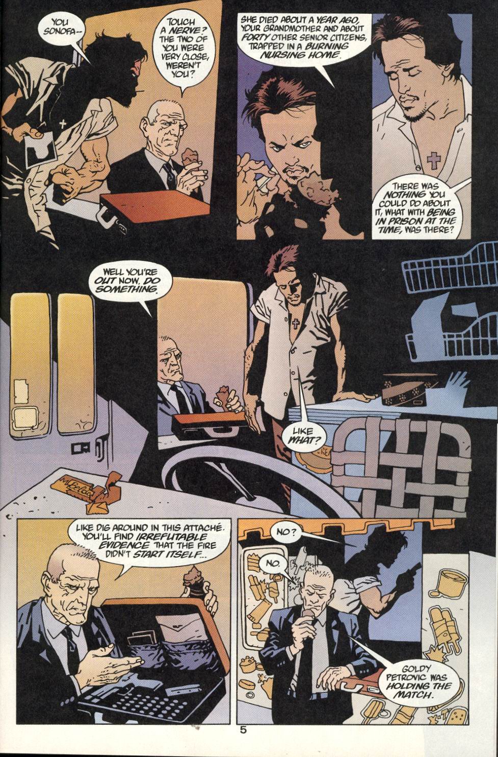 Read online 100 Bullets comic - Issue #9 - 7