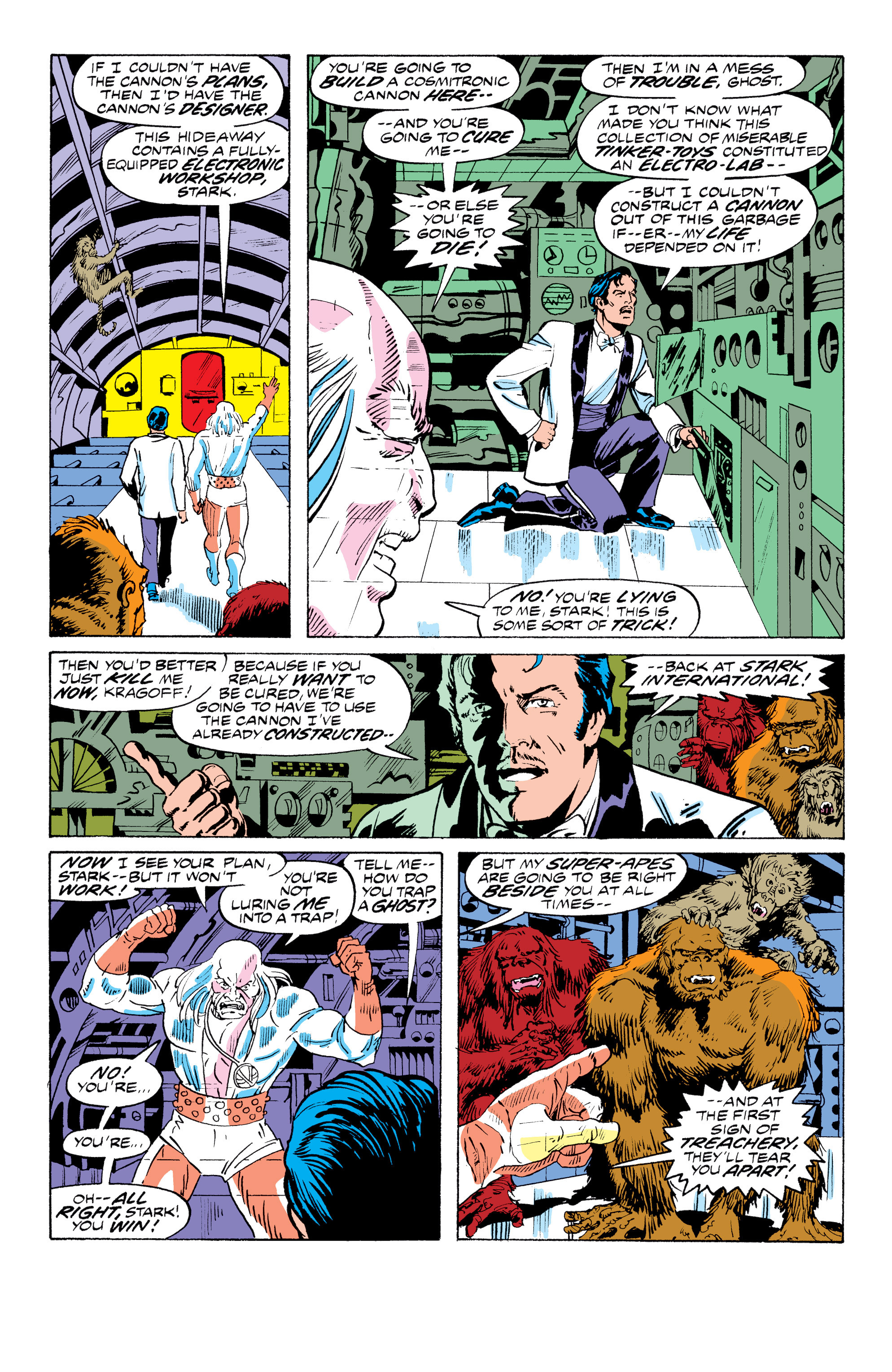 Read online Iron Man (1968) comic -  Issue #83 - 7