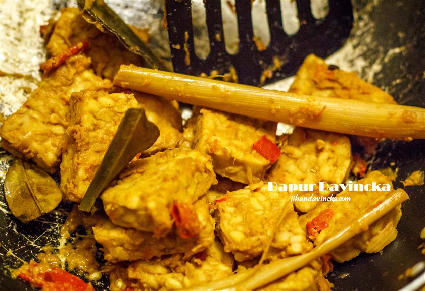 Dapur Davincka Resep Tempe Bumbu Rujak