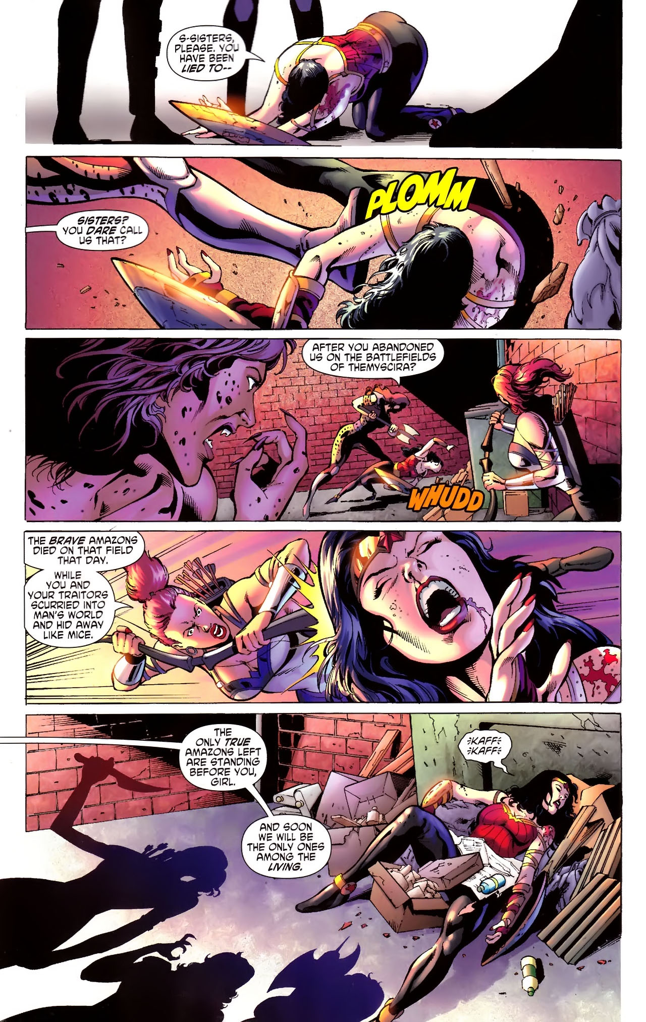Read online Wonder Woman (2006) comic -  Issue #608 - 17