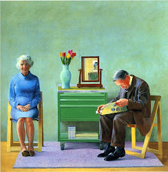 hockney david pop paintings parents painting painter british canvas portraits 1937 oil portrait artwork artist photography 1977 modern artists contemporary