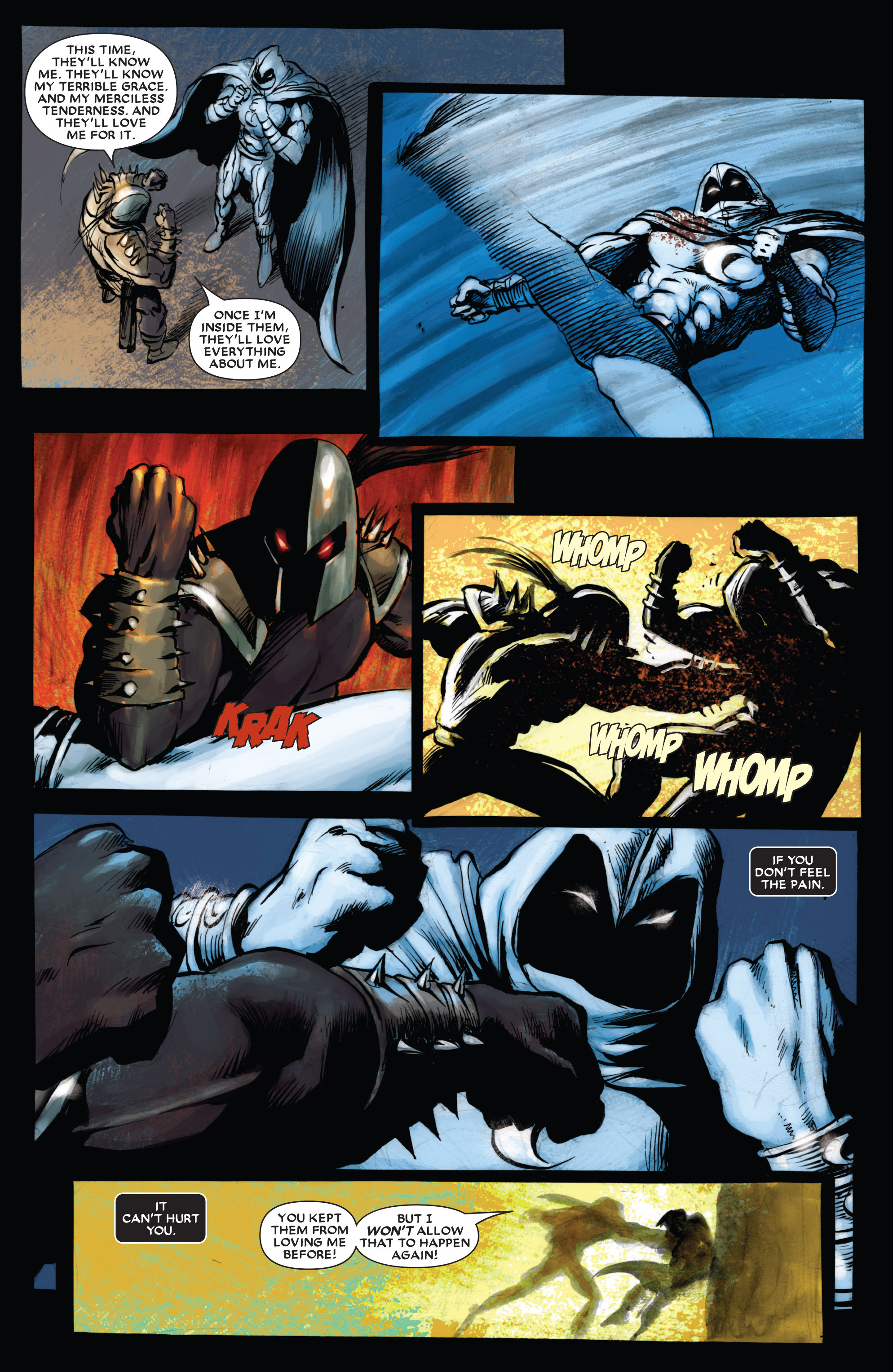 Moon Knight (2006) issue 19 - Page 15