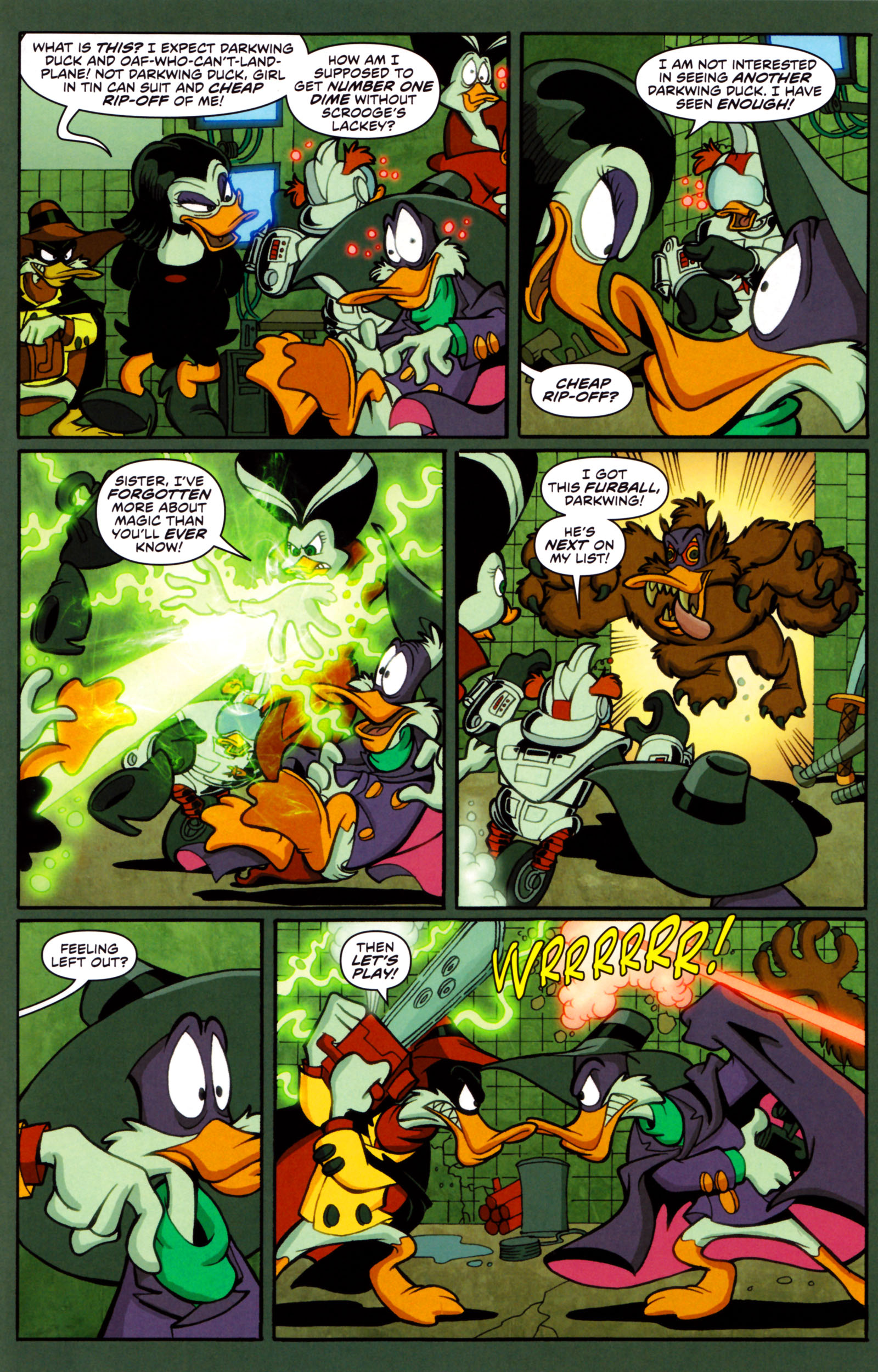 Read online Darkwing Duck comic -  Issue #7 - 17