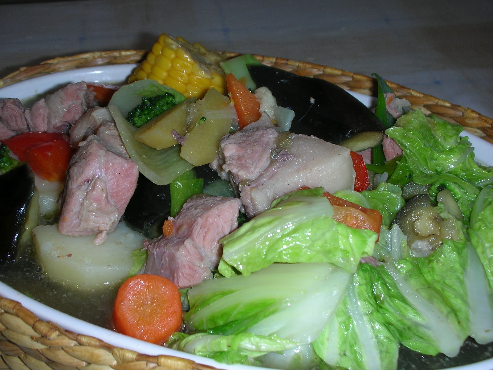 Mariche's kitchen Pork Nilaga (Filipino version of Pork Stew)