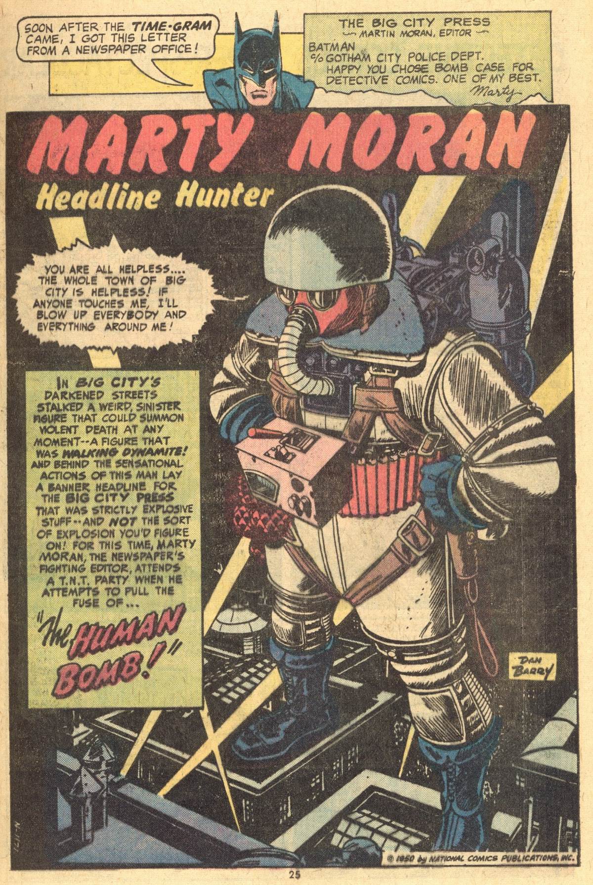 Read online Detective Comics (1937) comic -  Issue #445 - 25