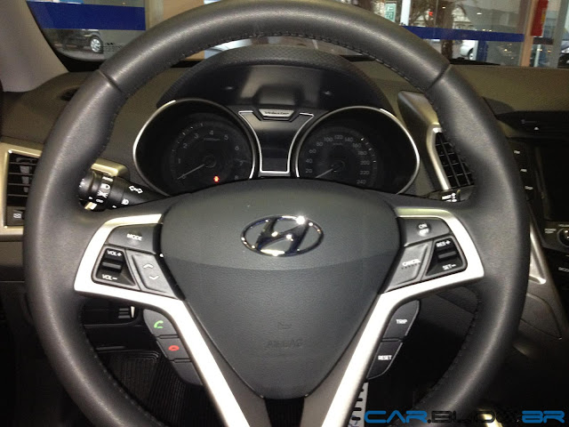 Hyundai Veloster 2013 - volante