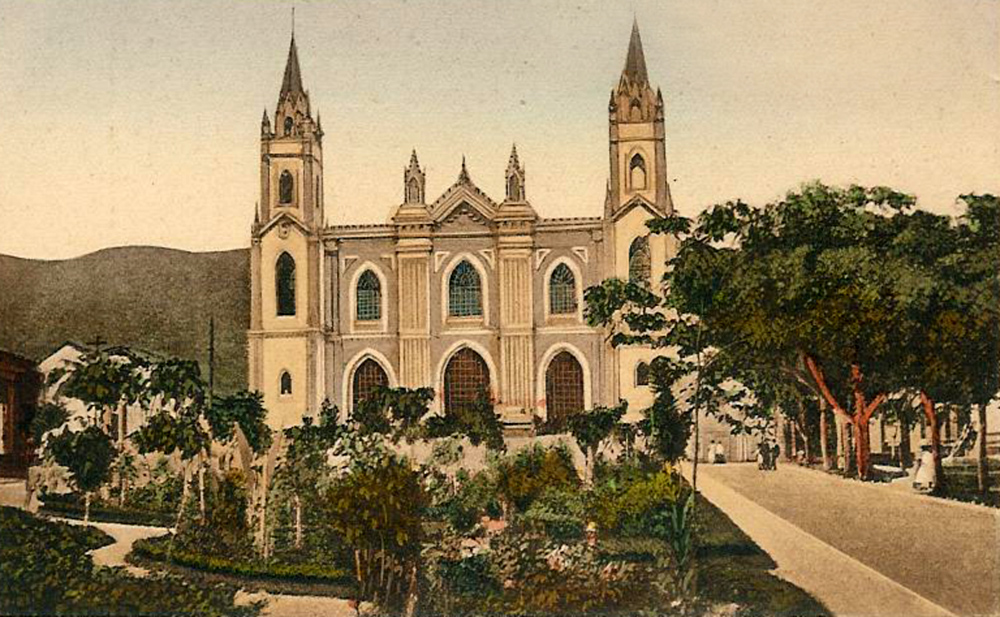 CARACAS EN RETROSPECTIVA: Iglesias y Conventos en la Caracas de 1801-1804