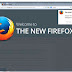 Mozilla Firefox 29, the update is available