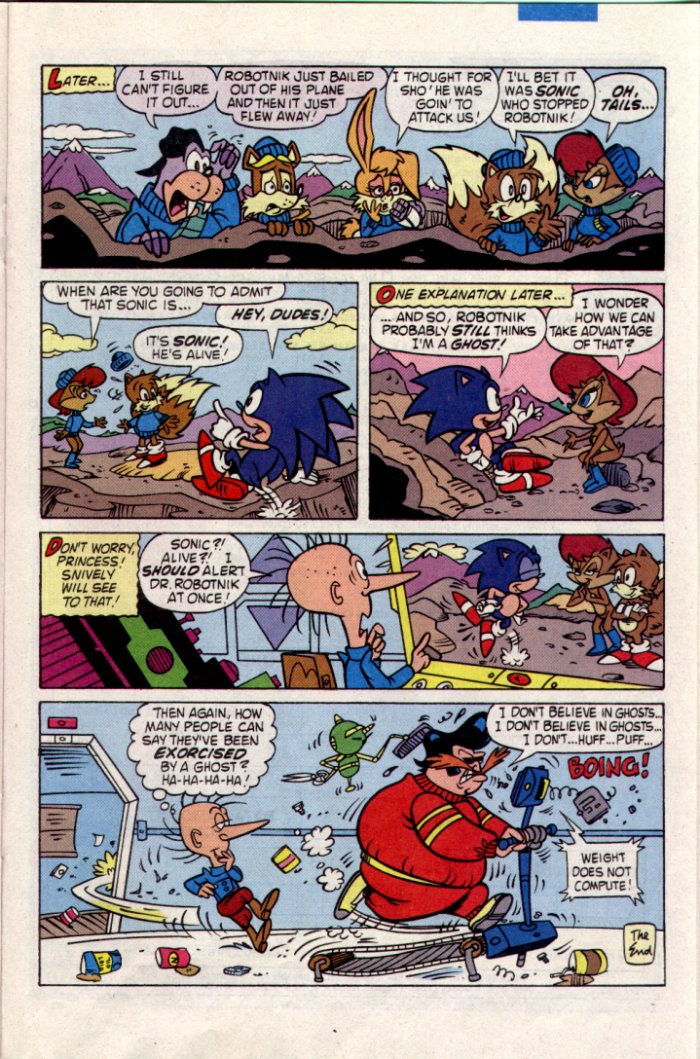 Read online Sonic The Hedgehog comic -  Issue #20 - 17